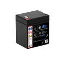 Produktbild: ARLI AGM Blei Akku 12V 4,5Ah 20HR Batterie Glasfaservlies Bleiakku Bleiakkus 4500 mAh (12 V, 1 St)