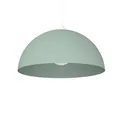 Produktbild: L+ Pendelleuchte Wohnzimmer Pendelleuchte Kinderzimmer Kronleuchter Moderne Küche Schlafzimmer Metall halbe Kugel Form (Eisberggrün, 40cm)