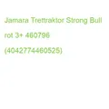 Produktbild: Jamara Trettraktor Strong Bull rot 3+ 460796 (4042774460525)