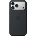 Produktbild: Silikon Case mit MagSafe , Handyhülle schwarz, iPhone 17 Pro Max