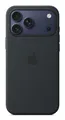 Produktbild: Cover für Apple iPhone 17 Pro Max Silikon Case mit MagSafe (Schwarz)