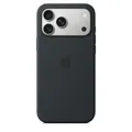 Produktbild: Apple iPhone 17 Pro Max Silikon Case MGFR4ZM/A schwarz mit MagSafe