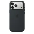 Produktbild: Apple Silikon Case iPhone 17 Pro Max mit MagSafe (schwarz) MGFR4ZM/A