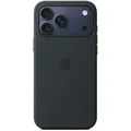 Produktbild: Apple Silikon Case iPhone 17 Pro Max mit MagSafe schwarz