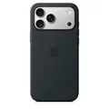 Produktbild: Apple Silikon Case mit MagSafe Handy-Cover für Apple iPhone 17 Pro Max schwarz