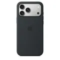 Produktbild: Apple Silicone Case mit MagSafe für iPhone 17 Pro Max Schwarz
