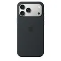 Produktbild: Apple Silikon Case iPhone 17 Pro Max mit MagSafe (Schwarz)