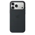 Produktbild: Apple MGFR4ZMA Silikon Hülle Mit Magsafe Schwarz Für iPhone 17 Pro Max