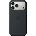 Produktbild: Apple Silikon Case mit MagSafe Handyhülle Backcover Schwarz
