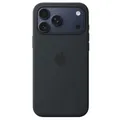 Produktbild: Apple Silikon Case iPhone 17 Pro Max mit MagSafe schwarz