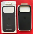 Produktbild: Original Apple Silikon Case MagSafe iPhone 17 Pro Max Schwarz MGFR4ZM/A A3560