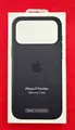 Produktbild: Original Apple Silikon Case MagSafe iPhone 17 Pro Max Schwarz MGFR4ZM/A A3560