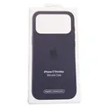 Produktbild: Apple iPhone 17 Pro Max Silikon Case mit MagSafe - Schwarz ​​​​​​​