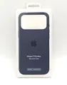 Produktbild: Apple iPhone 17 Pro Max Silikon Case mit MagSafe - Schwarz