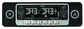 Produktbild: Dietz Retro Radio301DAB/BT, DAB+, BT, MP3, USB, RDS schwarz-Chrom