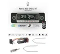 Produktbild: Dietz Retro DAB+ USB Bluetooth Radio black für Mercedes E-Klasse W124 S-Klasse