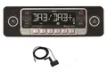 Produktbild: Dietz Retro Autoradio DAB+ Radio FB RETRO301DAB black +Scheibenantenne Car Tuner