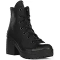Produktbild: Converse Chuck 70 De Luxe A06145C in schwarzem Leder – 5.5 UK - 38 EU - 5.5M/7.5F US / Black
