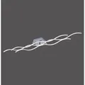 Produktbild: Just Ligth. LED-Deckenleuchte Wave 139,5 x 16 cm