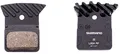 Produktbild: Shimano Scheibenbremsbelag L05A-RF Resin Typ L