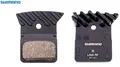 Produktbild: SHIMANO Fahrrad Scheibenbremsbelag L05A-RF 2-Kolben Resin