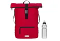 Produktbild: ELEPHANT Freizeitrucksack Time Bag aus Plane, Rucksack Laptoprucksack Daypack wasserabweisend + Trinkflasche