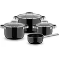Produktbild: Fusiontec Mineral Pro, Topf-Set, 4-teilig, Black