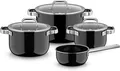 Produktbild: WMF Fusiontec Mineral Pro Topf-Set 4-teilig Black