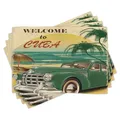 Produktbild: Tischset Platzset 4er Set Kuba Beach Ocean Palm
