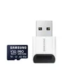 Produktbild: Samsung PRO Ultimate microSD with Reader - 200MB/s - 128GB