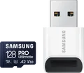 Produktbild: SD MicroSD Card 128GB Samsung SDXC PRO Ulti.(Class10) Read