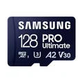 Produktbild: Samsung PRO Ultimate microSD-Karte 128 GB Class 3 UHS-I , v30 Video Speed Class,