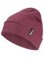Produktbild: Jack Wolfskin Unisex Rib Beanie-Mütze, Raisin, Einheitsgröße EU