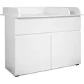 Produktbild: Finori Image 67A Wickelkommode/Weiß/Abnehmbare Wickeltisch