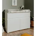 Produktbild: Wickelkommode Babyzimmer Image | weiß - Weiß