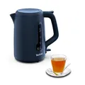 Produktbild: Tefal KO2M04 Morning Wasserkocher | elegantes Design | 1,7 l Fassungsvermögen | große Einfüllöffnung | breiter Ausguss mit Metall-Filter | abgedecktes Heizelement | Wanted Blue