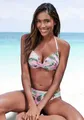 Produktbild: s.Oliver Push-Up-Bikini-Top Azalea, mit tropischem Druck