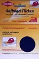 Produktbild: Kleiber Zephir Aufbügel Flicken 40 x12 cm Baumwolle dunkelblau