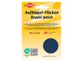 Produktbild: Kleiber 32007 Aufbügel-Flicken ZEPHIR Großpackung - extra soft - dunkelblau - 40