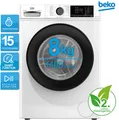 Produktbild: BEKO BM3WFOE841PSA Waschmaschine SteamCure AddXtra RO_BM3WFOE841PSA_R
