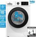 Produktbild: BEKO BM3WFOE841PSA Waschmaschine SteamCure AddXtra-Nachlegefunktion 2ML