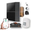 Produktbild: PVundSO 5,3kW Solaranlage mit 4,8kW Pylontech Speicher Solis Hybrid-Wechselrichter und JA-Solar Module