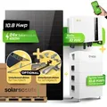 Produktbild: 10,8 kW Solis Solaranlage mit Speicher | JA Solar 450W Modulen | 10kW Wechselrichter Solis | 10kW Dyness Tower T10 Hochvolt Speicher