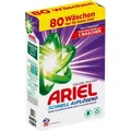 Produktbild: Ariel Schnell Auflösendes Pulverwaschmittel Color+ 4.8 kg, 80 Waschladungen, Farbschutz