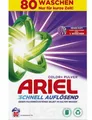 Produktbild: Ariel Color Waschpulver 80 Wäschen Fleckentfernung Schnell Auflösend