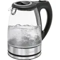 Produktbild: Bomann WKS 6032 G CB Wasserkocher 1,7 l Transparent 2200 W (660321) - Silber