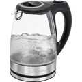 Produktbild: Bomann WKS 6032 G CB Edelstahl-Glas Wasserkocher Füllmenge 1,7 Liter 2200 W NEU