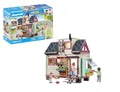 Produktbild: PLAYMOBIL myLife 71509 Tiny Haus, vielfältig eingerichtetes Familienhaus mit detailgetreuem Zubehör, Minihaus mit Garten, nachhaltiges Spielzeug für Kinder ab 4 Jahren