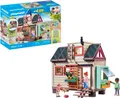 Produktbild: PLAYMOBIL myLife 71509 Tiny Haus, vielfältig eingerichtetes Familienhaus, Kinder