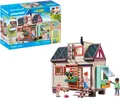Produktbild: PLAYMOBIL myLife 71509 Tiny Haus Familienhaus mit Garten nachhaltiges Set ab 4